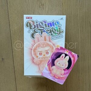 Pop Mart The Monsters Labubu Big into
Energy "Loyalty”